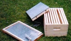 Wooden box