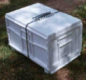 Plastic swarm box